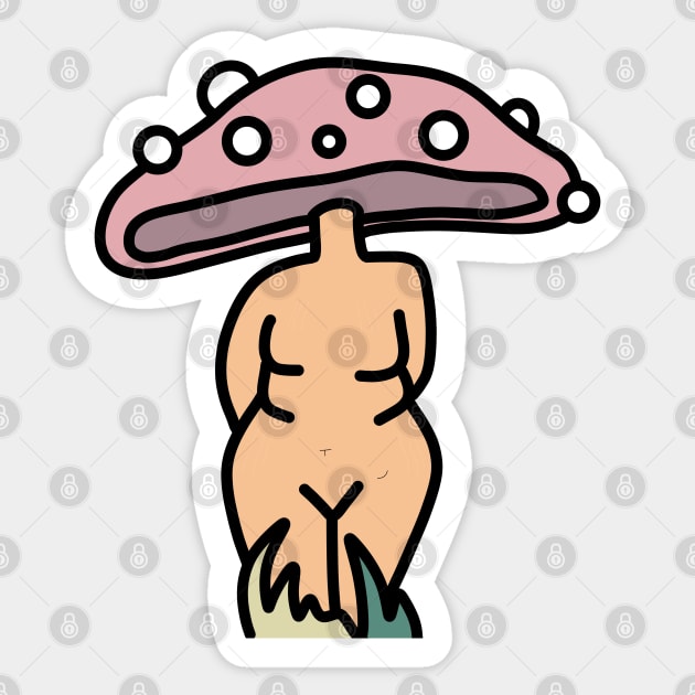 betty Sticker by TheMidnightBruja